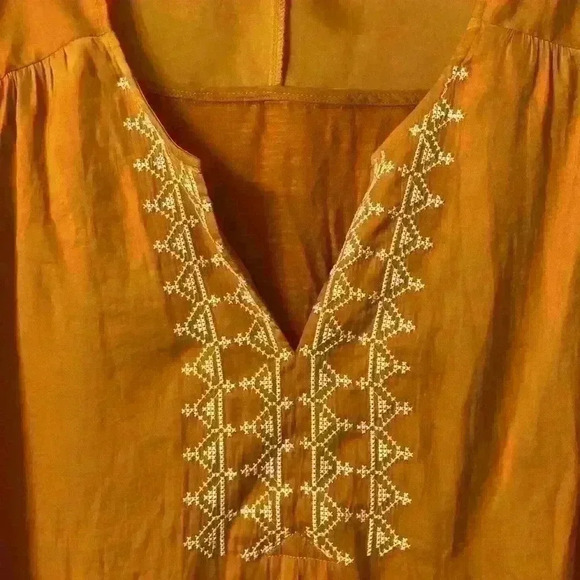 Anthropology Dolan Alvia Peasant Blouse - Picture 4 of 7